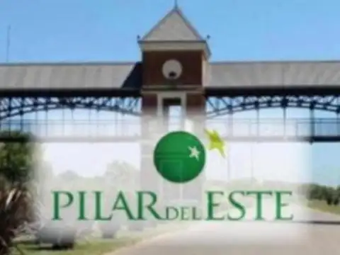 IRL. Venta Lote en San Eduardo Pilar del Este