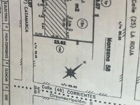 Terreno en Venta de 682,0 m2