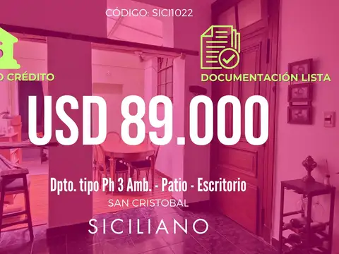 Departamento en San Cristobal