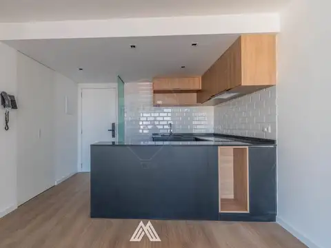 Departamento 3 ambientes con 1 baño