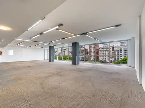 Oficina 3 ambientes con 2 baños