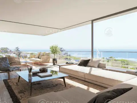 venta apartamento 2 dormitorios. Playa brava, Punta del Este