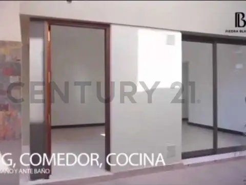 Departamento 3 ambientes con 1 baño