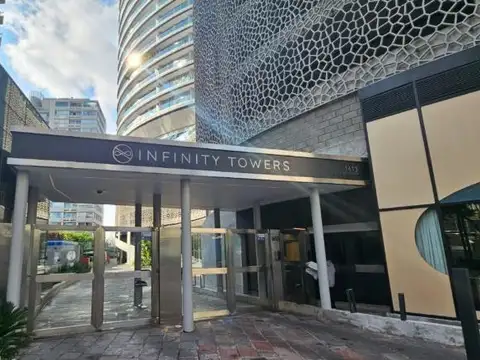 Infinity Towers 3 amb   cochera vista al rio