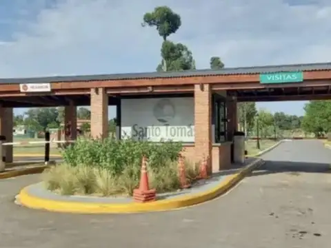 LOTES EN VENTA EN BARRIO CERRADO SANTO TOMÁS