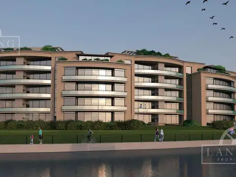 Departamento 5 ambientes con 3 baños