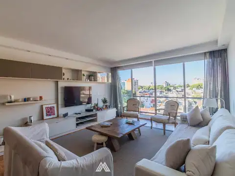 Venta Apartamento Pocitos 3 dormitorios reciclado