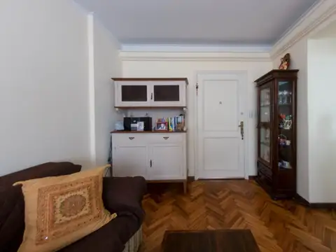 Venta Departamento 3 ambientes  patio en Recoleta