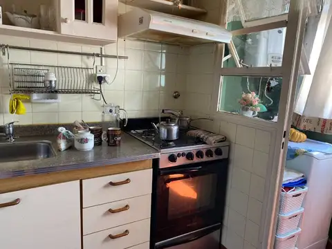 Departamento 3 ambientes con 1 baño