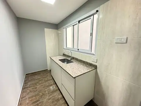Departamento 2 ambientes con 1 baño