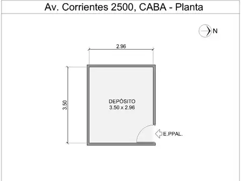 Local en Venta en Balvanera, USD 45.000