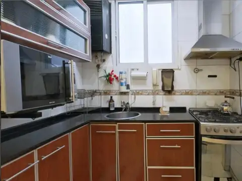 Departamento de 2 ambientes  excelente Ubicación