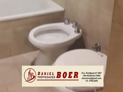 Departamento en Alquiler en Villa Ballester, $ 600.000