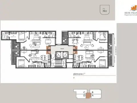 Departamento en Venta de 2 ambientes
