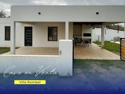 CASA EN VENTA EN VILLA RUMIPAL