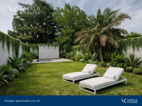 Casa en Venta con 1 cochera