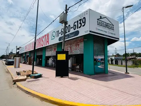 O´brien y Av. Eva Duarte de Perón 100