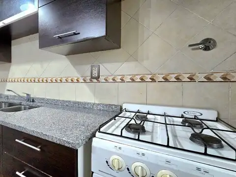 Departamento 3 ambientes con 1 baño