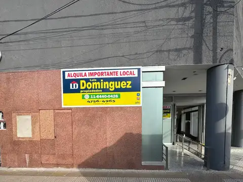 Local en Alquiler 30 años