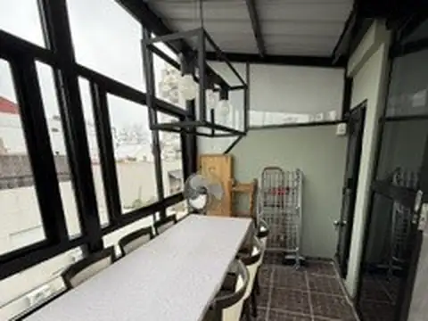 Depto Tipo Casa 2 ambientes con 1 baño