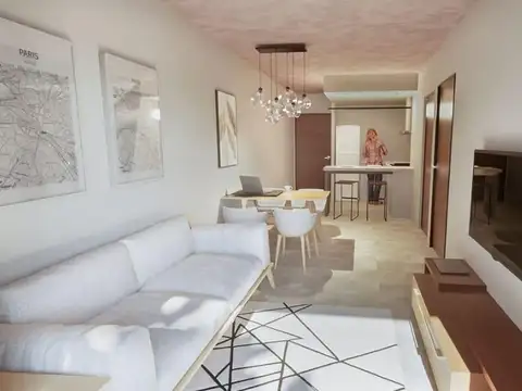 Departamento dos ambientes a estrenar en villa devoto