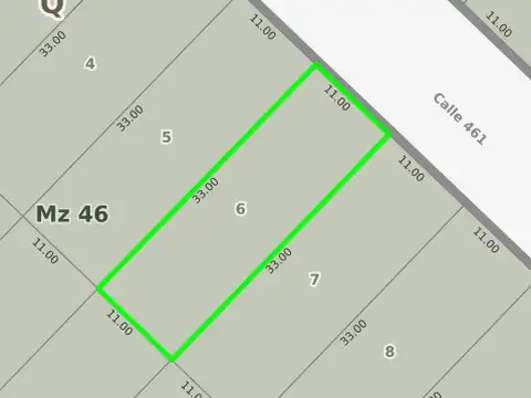 TERRENO EN VENTA - SAN PATRICIO