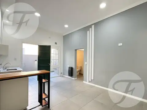 Departamento 3 ambientes con 1 baño
