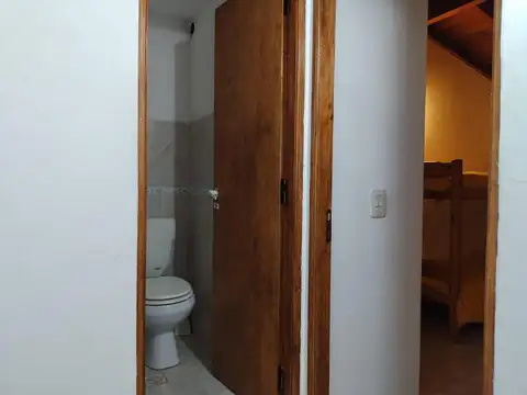 Departamento 6 ambientes con 2 baños