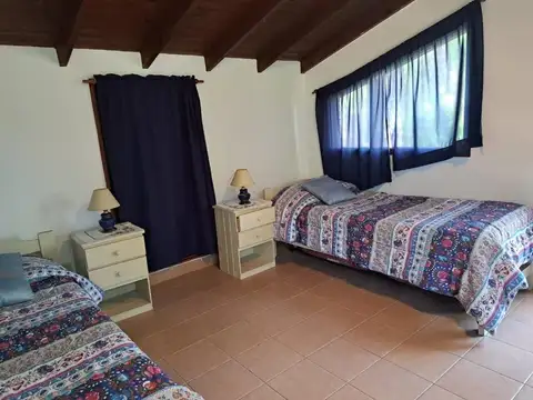 Casa 3 ambientes con 2 baños