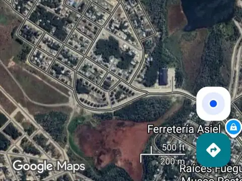 Terrenos en Venta en Tolhuin