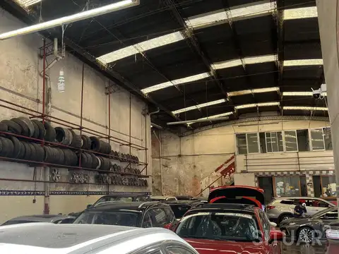Alquiler de Galpón en La Boca
