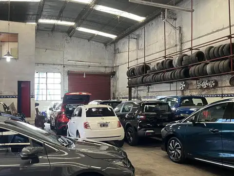 Galpon en Alquiler A Estrenar