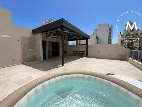 Departamento en venta de 3 ambientes con cochera y terraza privada - Villa Ballester Centro