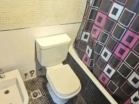 Departamento Monoambiente con 2 baños
