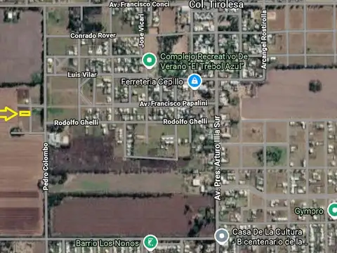 Terreno en Venta en Colonia Tirolesa, USD 30.000