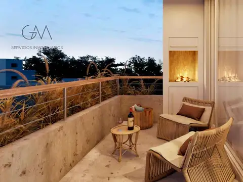 Departamento en Venta de 2 ambientes