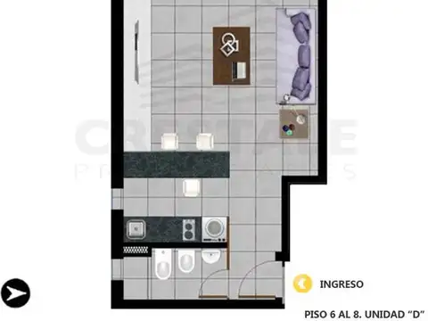 Oficina en venta - Rosario