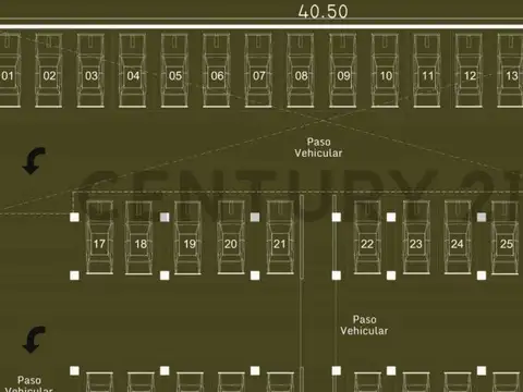 LAS MALVINAS 7200, Piso O