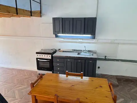 Depto Tipo Casa 2 ambientes con 1 baño