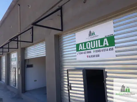 ¡Inversión segura en Concordia! Locales comerciales en venta.