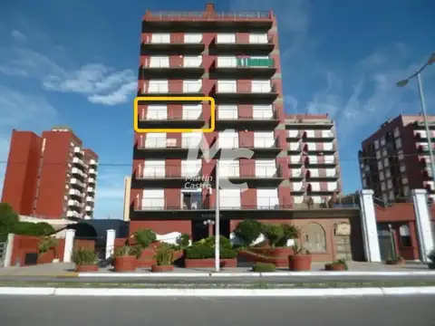 Departamento 3 ambientes con 1 baño