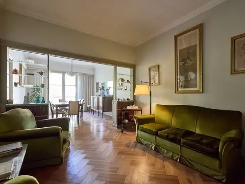 VENTA DEPARTAMENTO RECOLETA  4 AMB + DEPENDENCIA