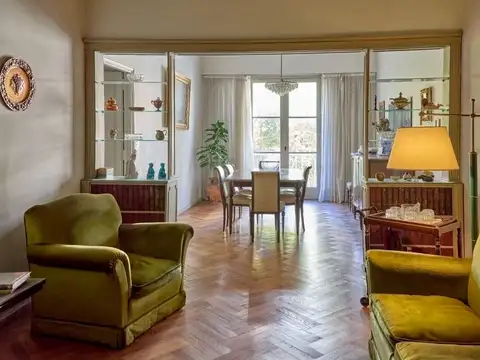 VENTA DEPARTAMENTO RECOLETA  4 AMB + DEPENDENCIA