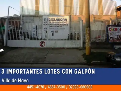 Terreno - Venta - Argentina, Villa de Mayo - Presidente Peron 736