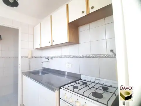 Departamento 3 ambientes con 1 baño
