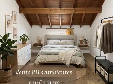 PH en venta 3 ambientes en Villa Santos Tesei con Cochera