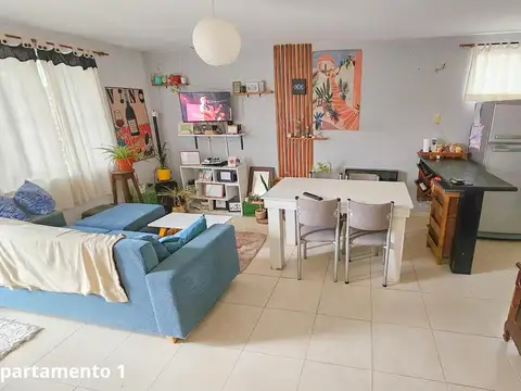 Depto Tipo Casa 9 ambientes con 3 baños