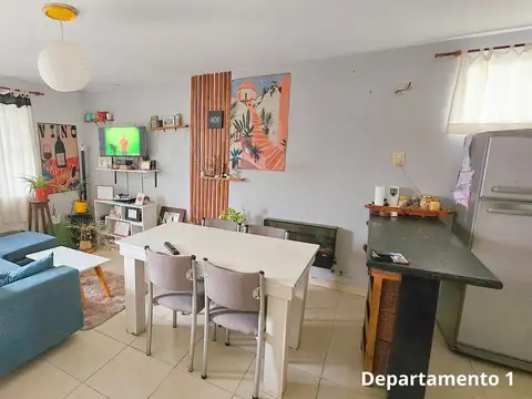 Depto Tipo Casa en Venta de 9 ambientes