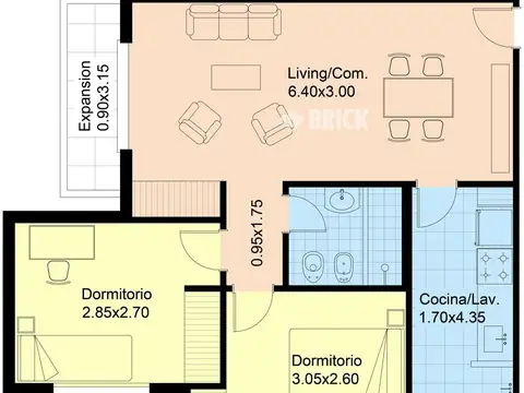 AV. MONTEVERDE al 2400 PB