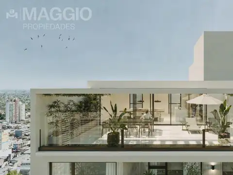 Departamento en venta  Haedo Sur en pozo